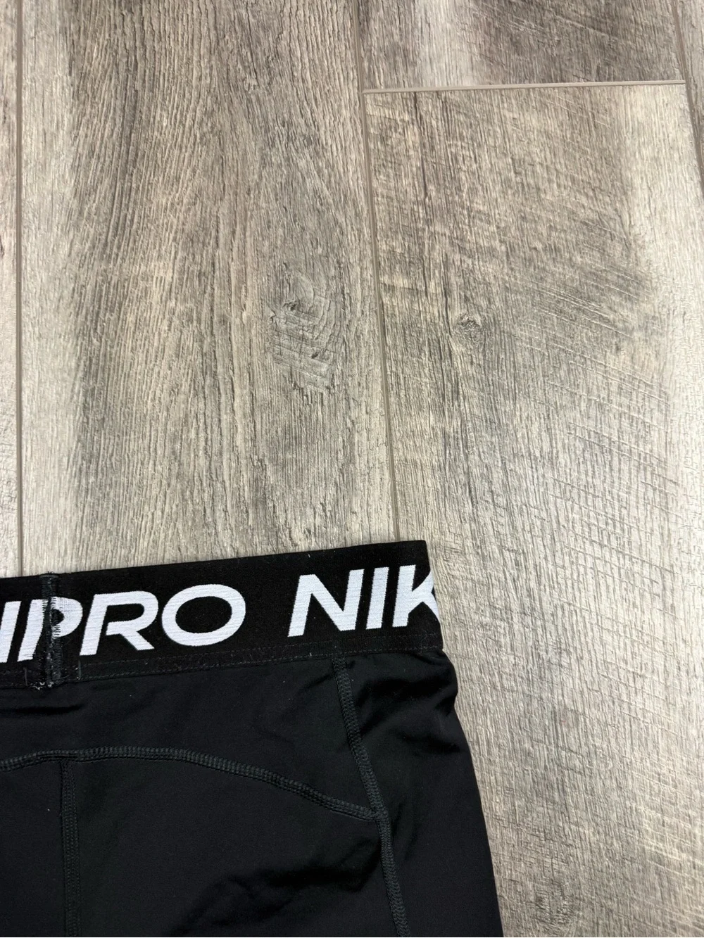 Nike Pro Black Spandex Shorts